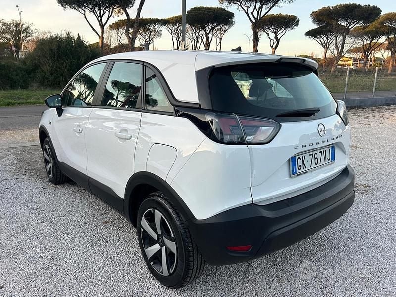 Usata Opel Crossland X Edition 110 CV (80 kW) 2023 Bianco SUV
