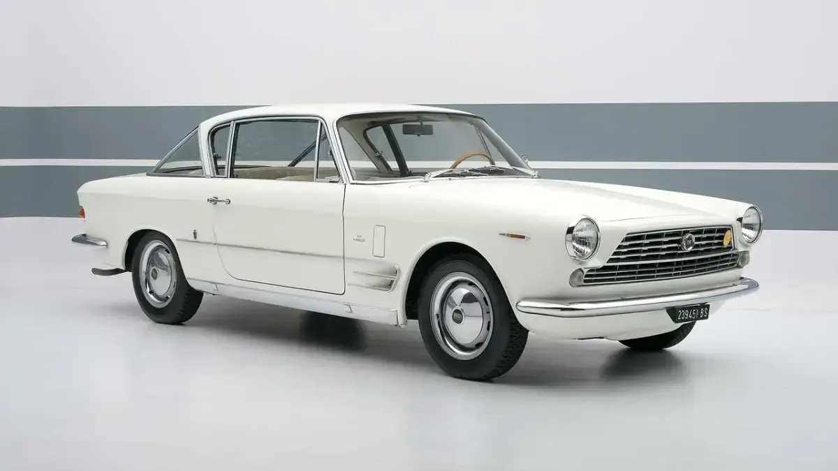 Käytetty Fiat 2300 S 131 HP (96 kW) 1968 Valkoinen Coupe - kaksiovinen