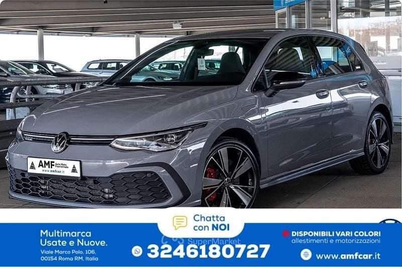 Usata VW Golf VIII GTE 245 CV (180 kW) 2022 Grigio Berlina
