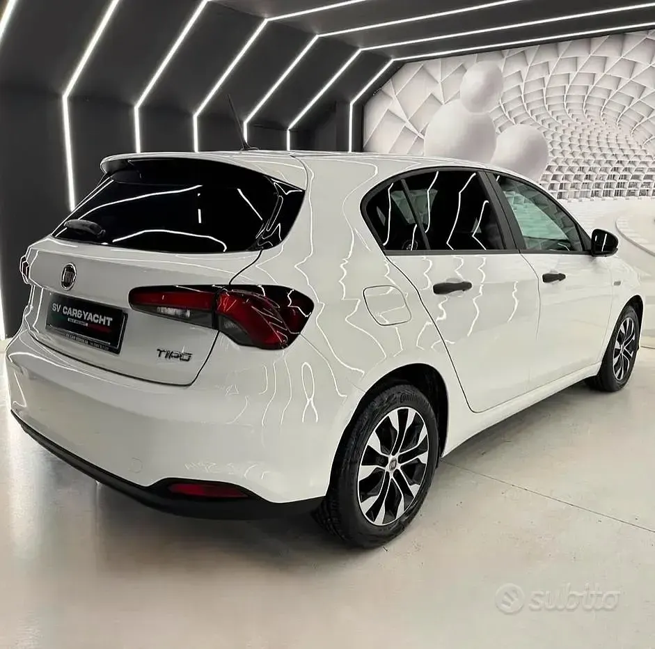 Usata Fiat Tipo Sport 95 CV (69 kW) 2020 Bianco Station wagon