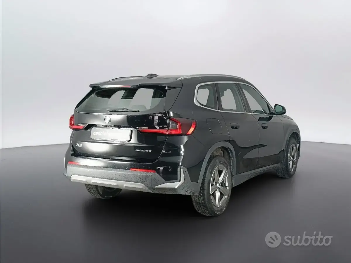 Usata BMW X1 Performance 150 CV (110 kW) 2022 Nero SUV