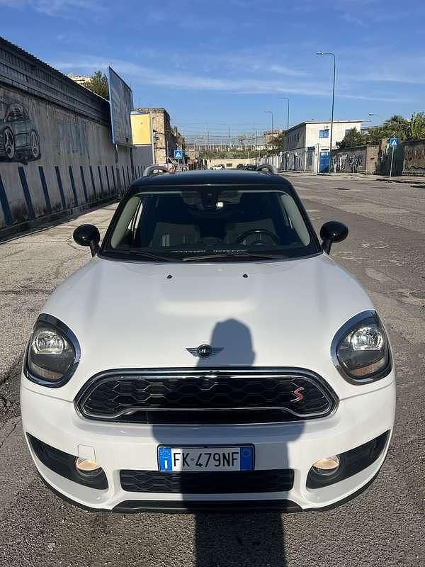 Usata Mini Cooper SD Countryman Business 190 CV (139 kW) 2017 Bianco SUV