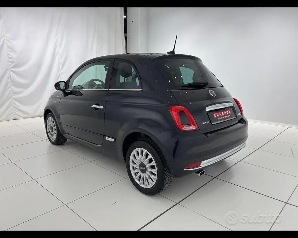 Usata Fiat 500 Dolcevita 70 CV (51 kW) 2022 Nero Berlina