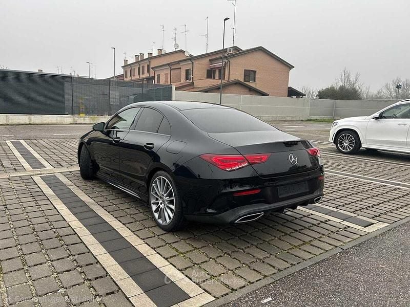 Usata Mercedes CLA200 Premium 150 CV (110 kW) 2019 Nero Coupé