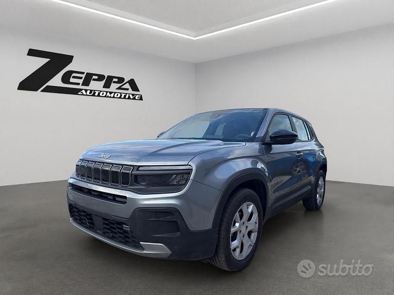 Usata Jeep Avenger Altitude 100 CV (73 kW) 2024 Antracite SUV