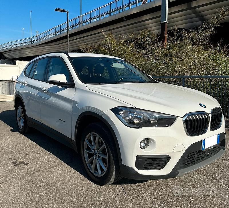 Usata BMW X1 2018 Bianco SUV