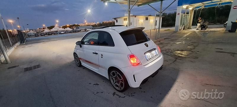 Usata Abarth 500 2010 Berlina