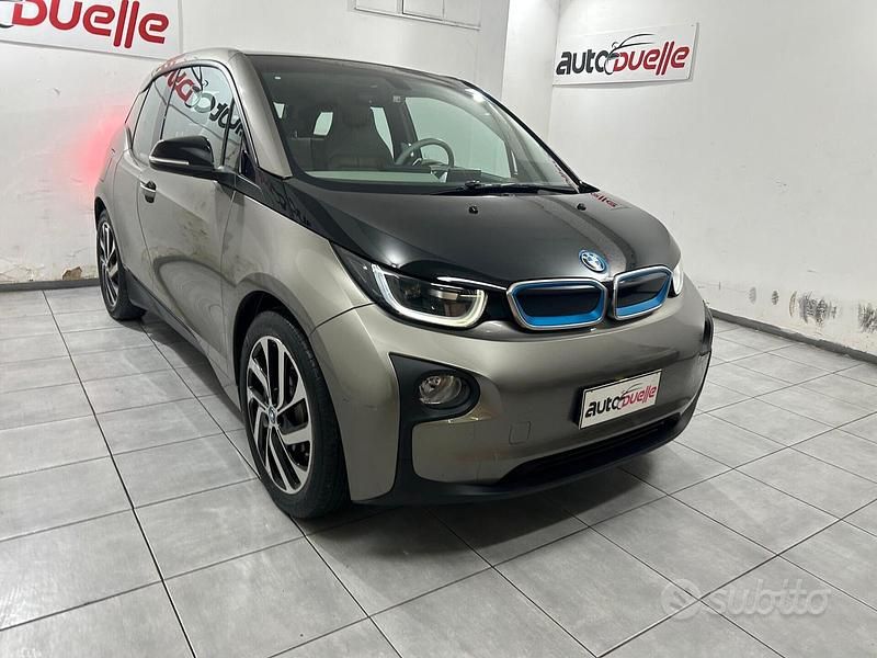 Begagnad BMW i3 Efficient Dynamics 75 kW (102 HK) 2017 Brun Halvkombi
