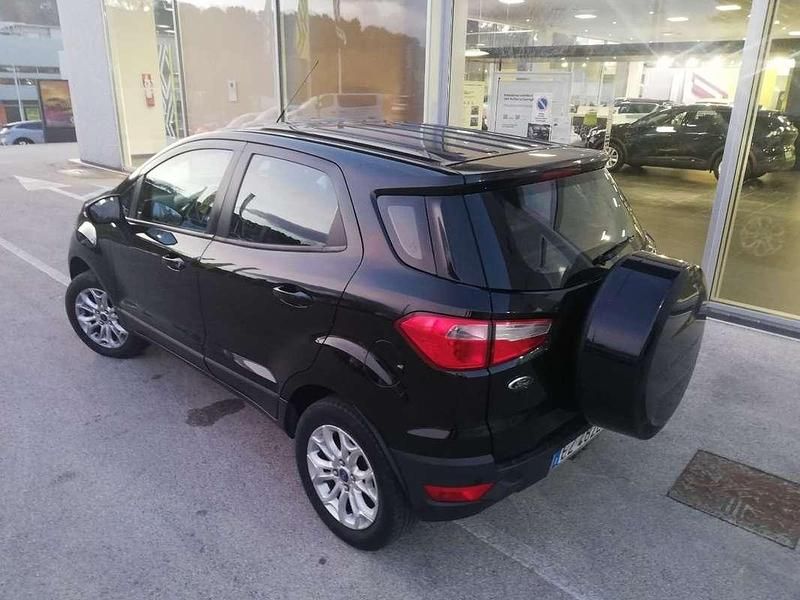 Usata Ford Ecosport 91 CV (66 kW) 2015 Nero SUV
