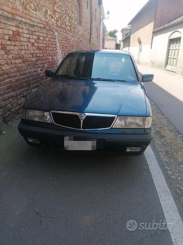 Usata Lancia Dedra 1990 Blu Berlina