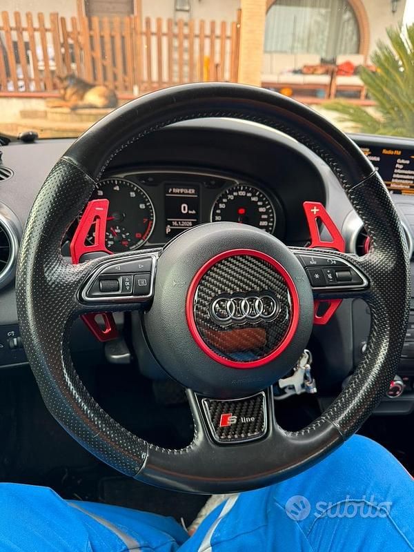 Usata Audi A1 S-Line 185 CV (136 kW) 2014 Nero Utilitaria