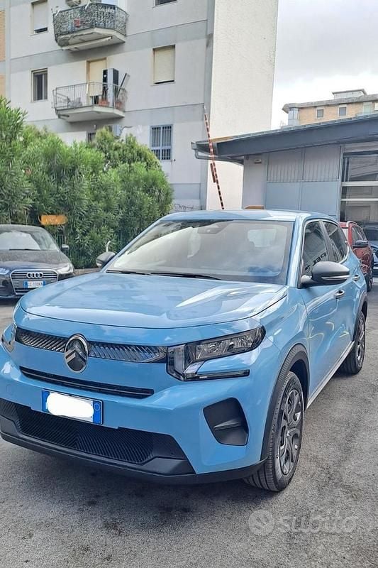 Nuova Citroën C3 100 CV (73 kW) 2025 Blu Berlina
