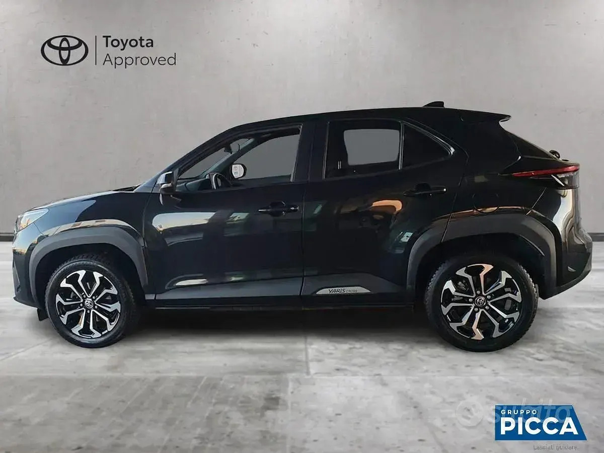 Usata Toyota Yaris Cross Trend 2022 Nero SUV