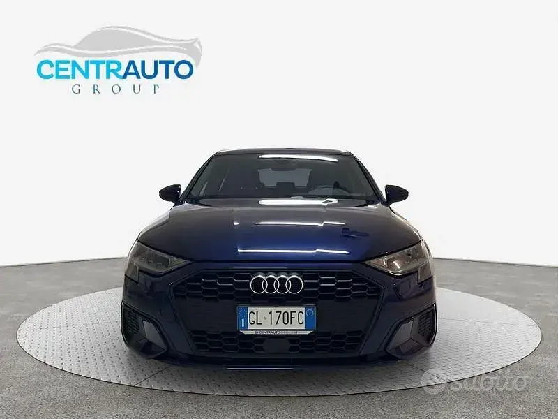 Usata Audi A3 Business 150 CV (110 kW) 2022 Blu Berlina