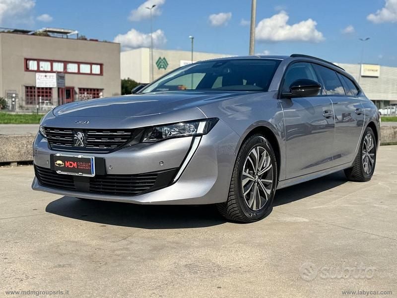 Usata Peugeot 508 Allure 131 CV (96 kW) 2022 Grigio Station wagon