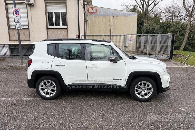 Usata Jeep Renegade Limited 120 CV (88 kW) 2019 Bianco SUV