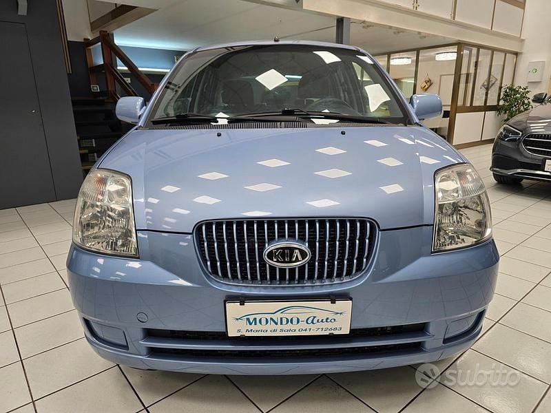 Usata Kia Picanto 61 CV (44 kW) 2006 Blu Utilitaria