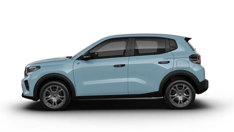 Usata Citroën e-C3 Tonic 83 kW (113 CV) 2023 Azzurro / pastello Utilitaria