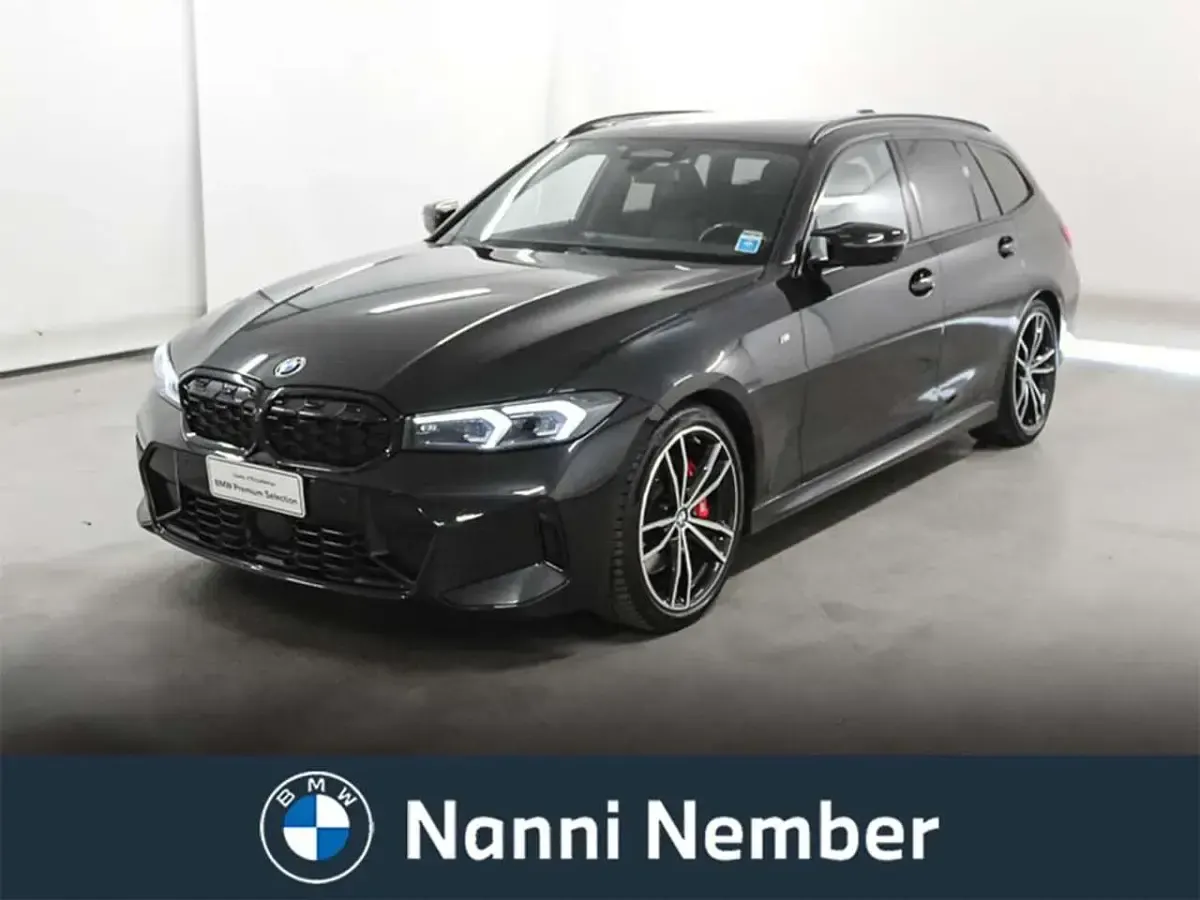 Usata BMW 340 340 CV (250 kW) 2022 Nero Station wagon