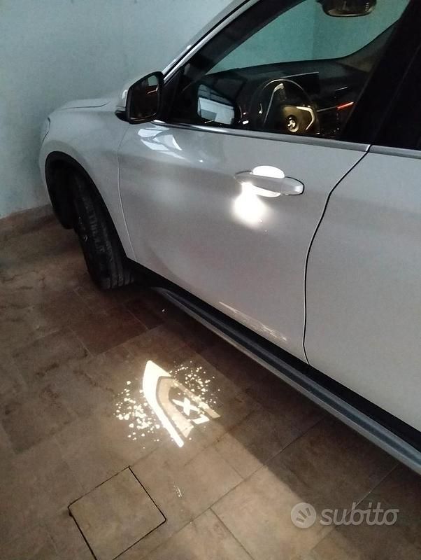 Usata BMW X1 xLine 150 CV (110 kW) 2021 Bianco SUV
