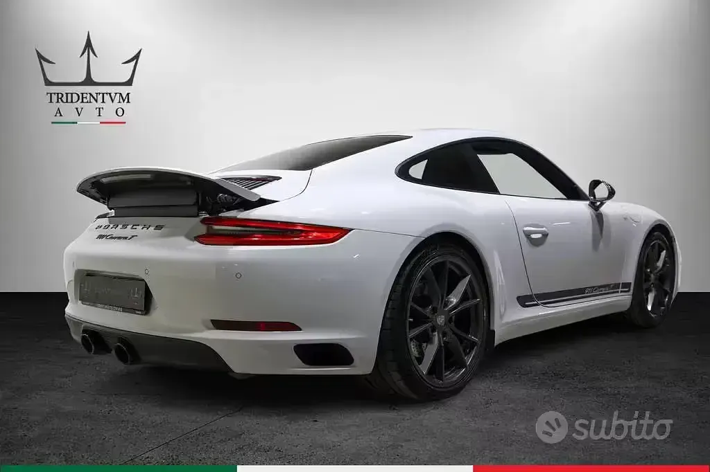 Usata Porsche 911 Carrera T 370 CV (272 kW) 2018 Bianco Coupé