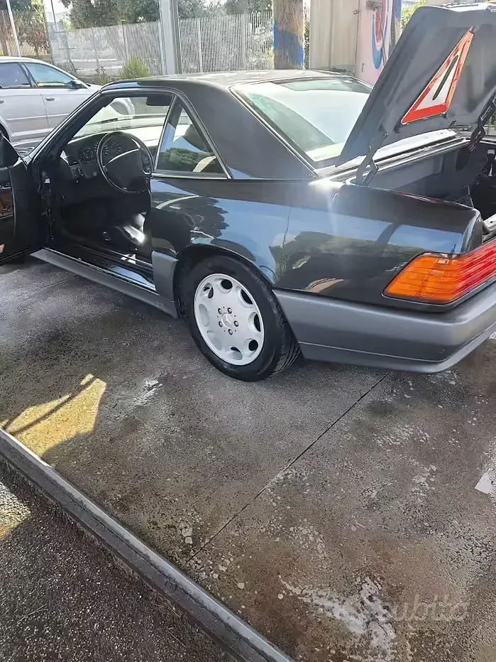 Usata Mercedes SL500 1992 Nero Cabrio