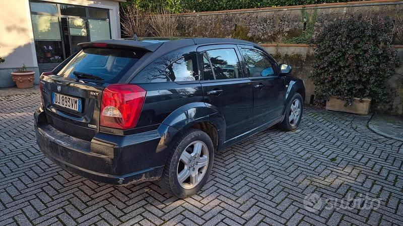 Usata Dodge Caliber SXT 140 CV (102 kW) 2008 Nero Utilitaria