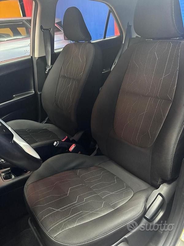 Usata Kia Picanto City 68 CV (50 kW) 2014 Grigio Utilitaria