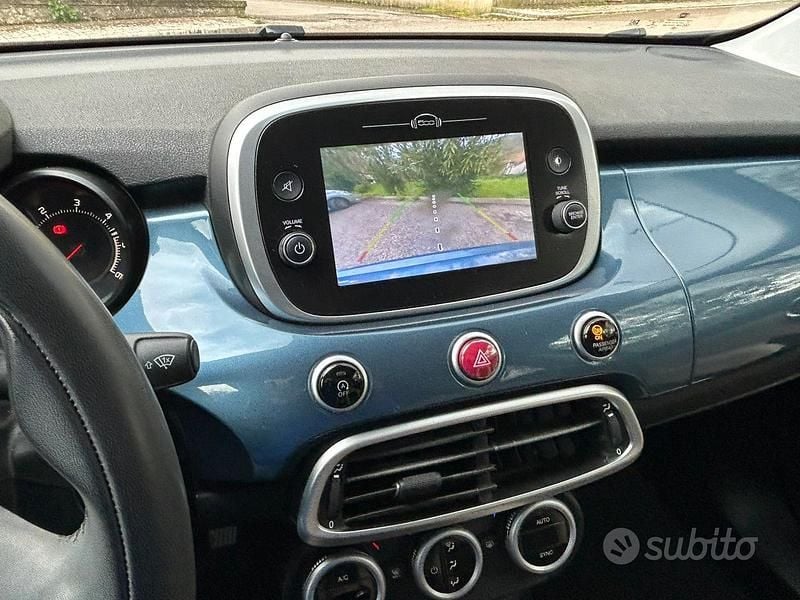 Usata Fiat 500X Lounge 95 CV (69 kW) 2018 Blu SUV