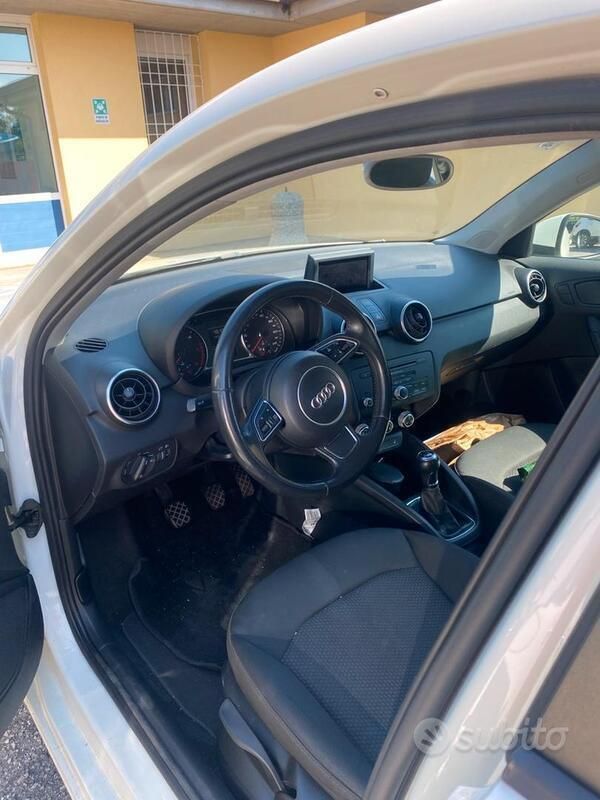 Usata Audi A1 2014 Bianco Utilitaria