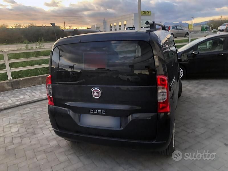 Usata Fiat Qubo Lounge 77 CV (56 kW) 2018 Nero Monovolume