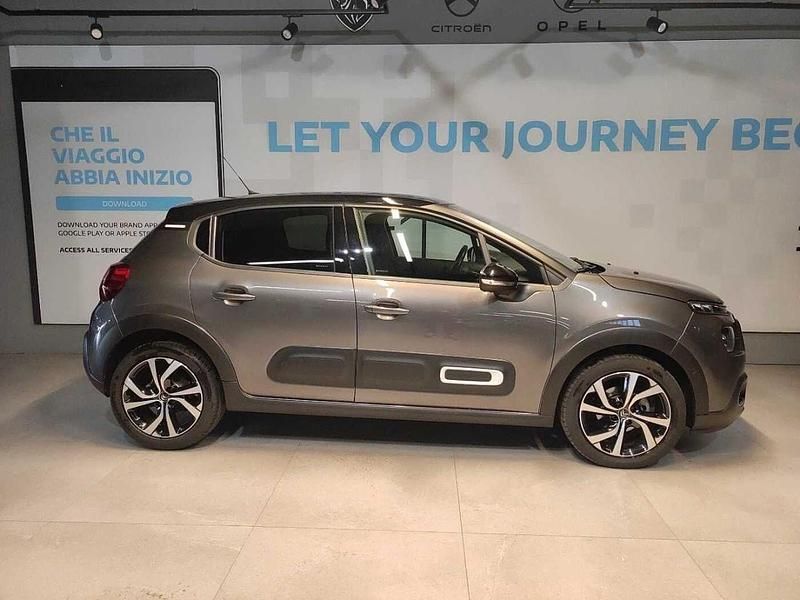 Usata Citroën C3 PureTech 110 CV (80 kW) 2021 Grigio Utilitaria