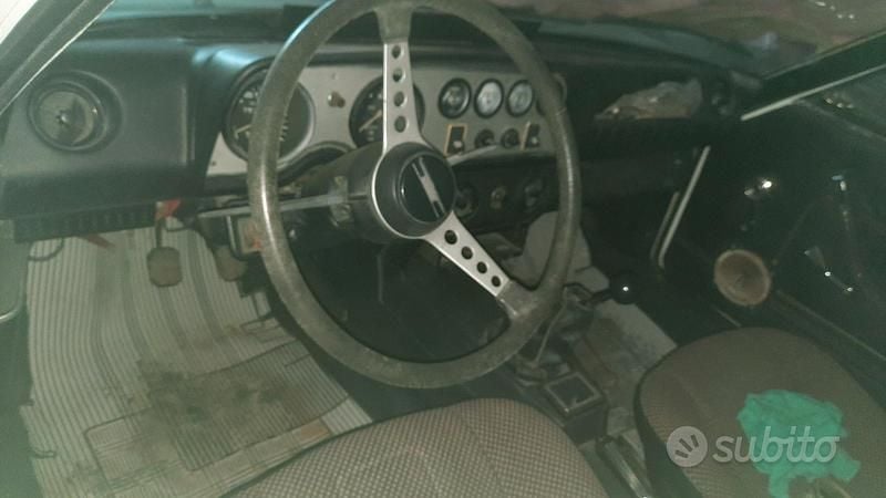 Usata Fiat 124 Sport 1970 Bianco Coupé