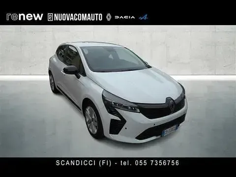 Usata Renault Clio Evolution 100 CV (73 kW) 2025 Bianco Utilitaria