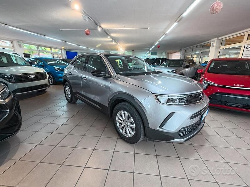 Usata Opel Mokka Edition 101 CV (74 kW) 2021 Grigio SUV