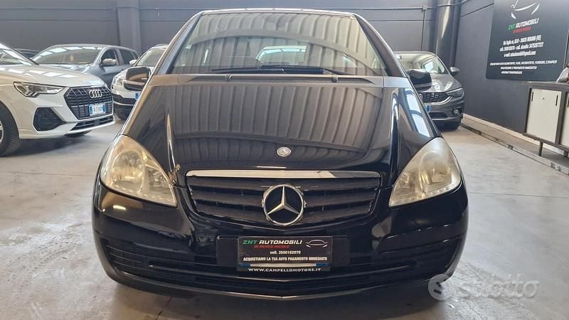 Usata Mercedes A150 Elegance 95 CV (69 kW) 2009 Nero Berlina
