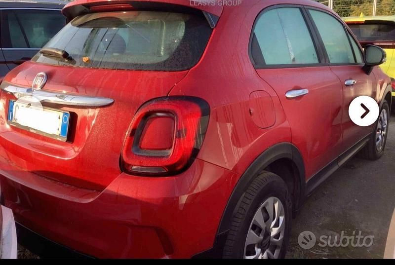 Usata Fiat 500X Urban 120 CV (88 kW) 2020 Rosso SUV