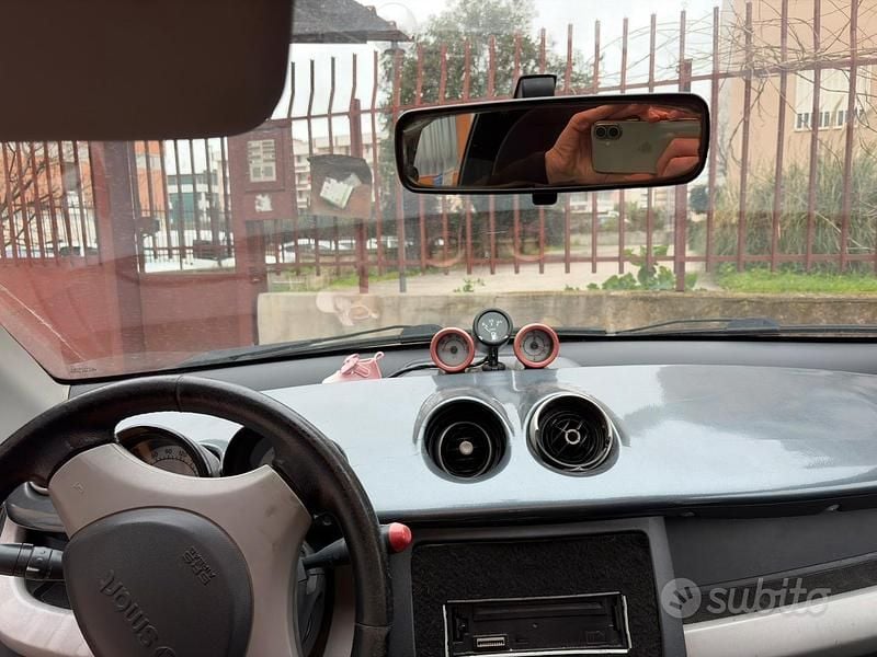 Usata Smart ForFour Passion 95 CV (69 kW) 2006 Grigio Utilitaria