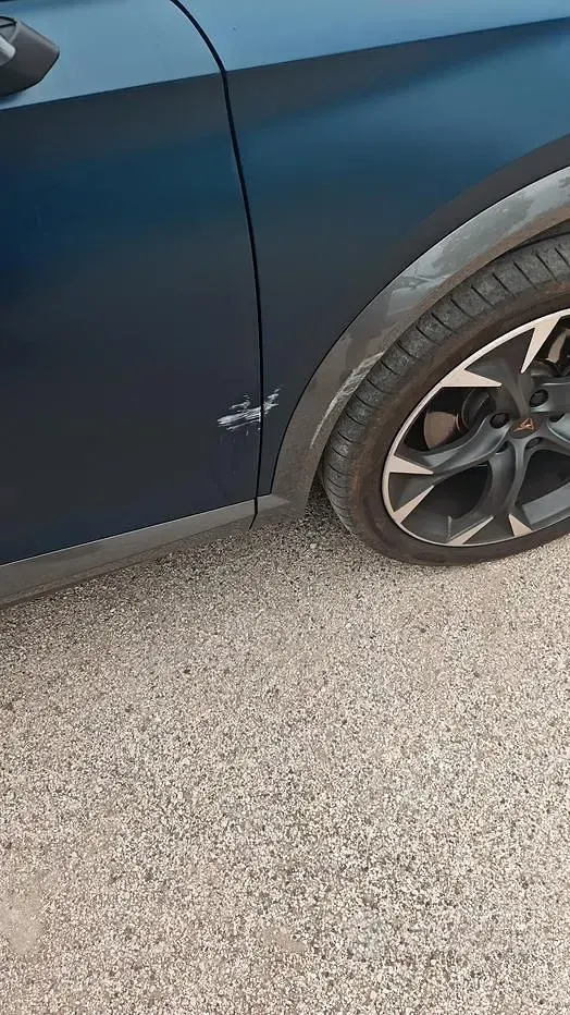 Usata Cupra Formentor 150 CV (110 kW) 2023 Bluazzurro SUV