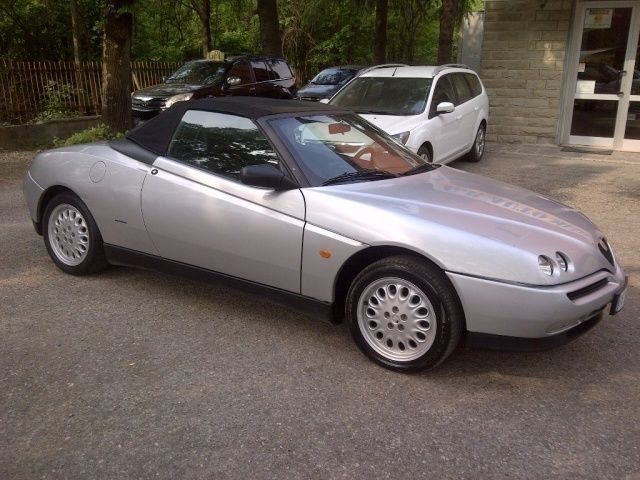Spider Compra Alfa Romeo Spider Usate 715 Auto In Vendita