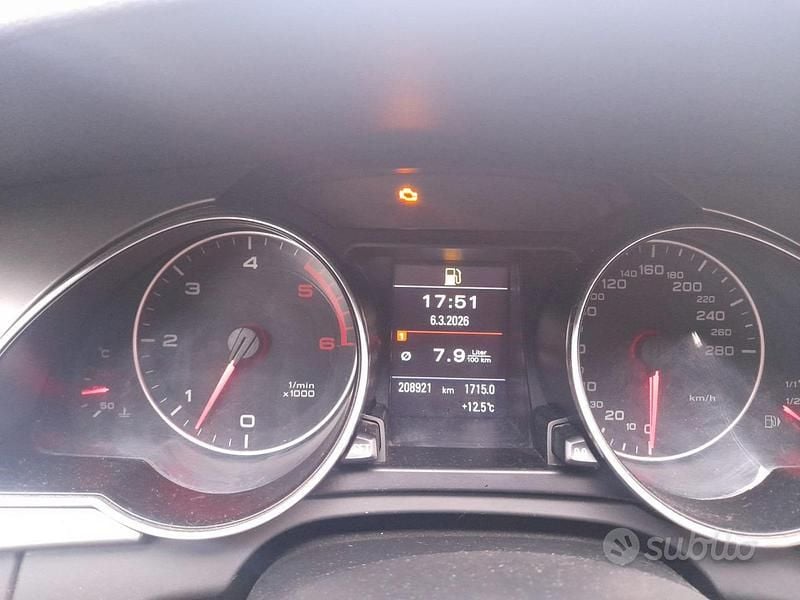 Usata Audi A5 239 CV (175 kW) 2007 Blu Coupé