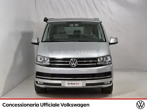 Usata VW California Beach 150 CV (110 kW) 2017 Grigio Furgone