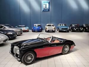 Usata Austin Healey 100 90 CV (66 kW) 1956 Nero Cabrio