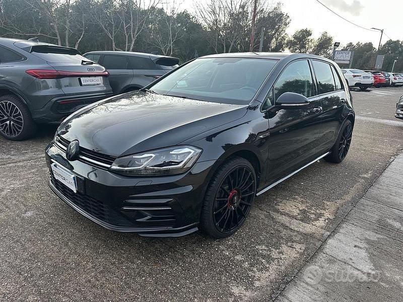 Usata VW Golf VII Executive 150 CV (110 kW) 2019 Nero Berlina