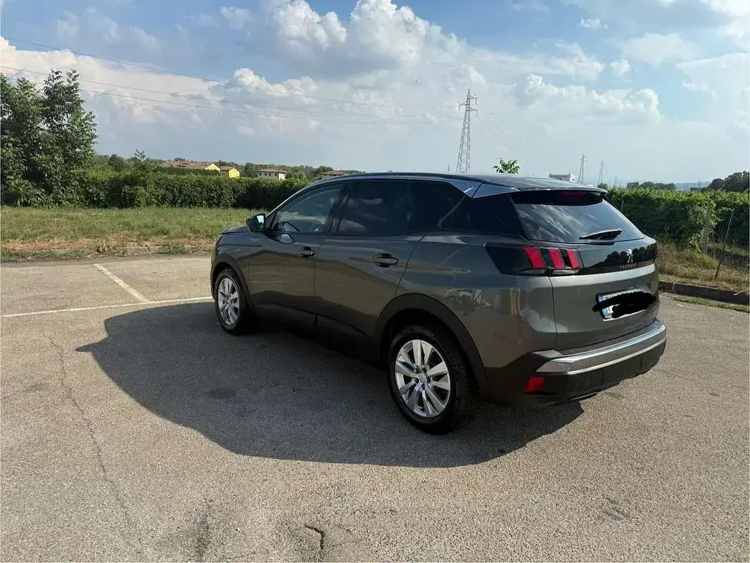 Usata Peugeot 3008 Active 131 CV (96 kW) 2019 Grigio SUV