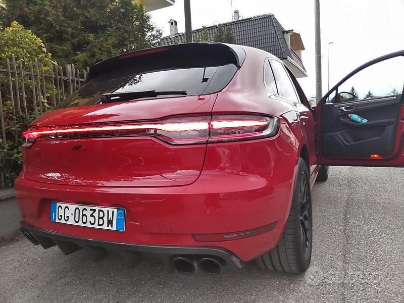 Usata Porsche Macan GTS 360 CV (264 kW) 2018 Rosso SUV