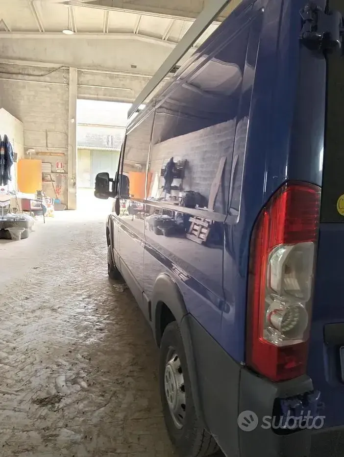 Usata Fiat Ducato 136 CV (100 kW) 2013 Furgone
