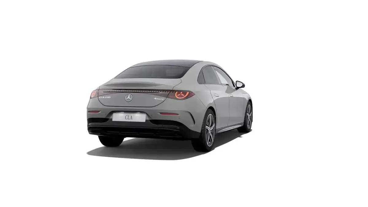 Nuova Mercedes CLA200 Premium 163 CV (119 kW) 2026 Grigio Berlina
