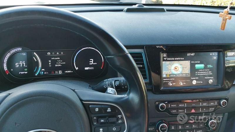 Usata Kia e-Niro 2019 Grigio SUV
