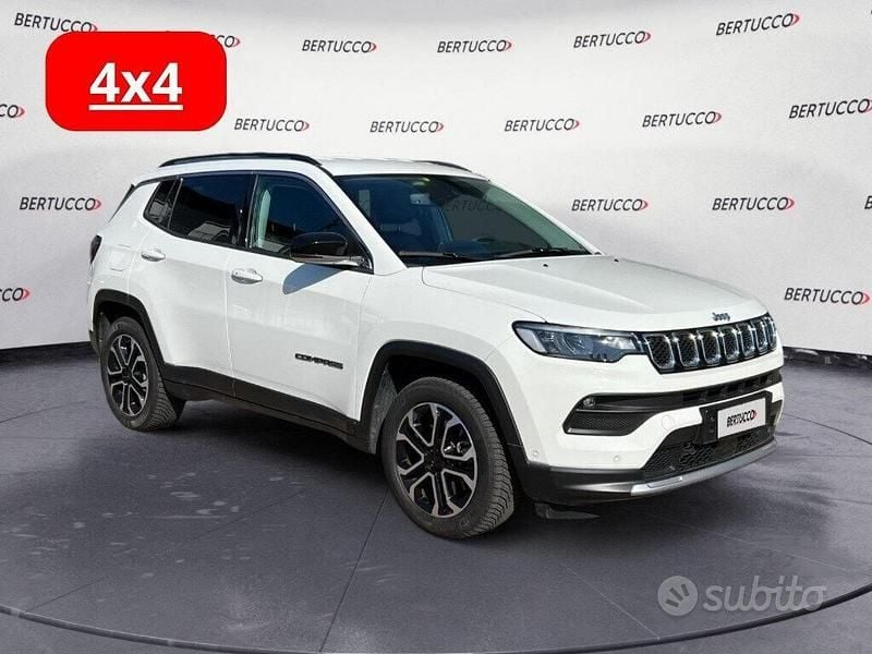 Usata Jeep Compass Limited 190 CV (139 kW) 2021 Bianco SUV
